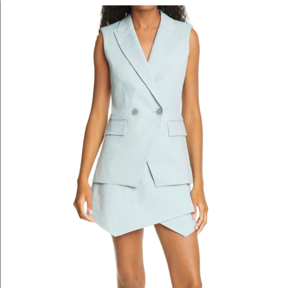 Veronica Beard Anouka Linen Vest